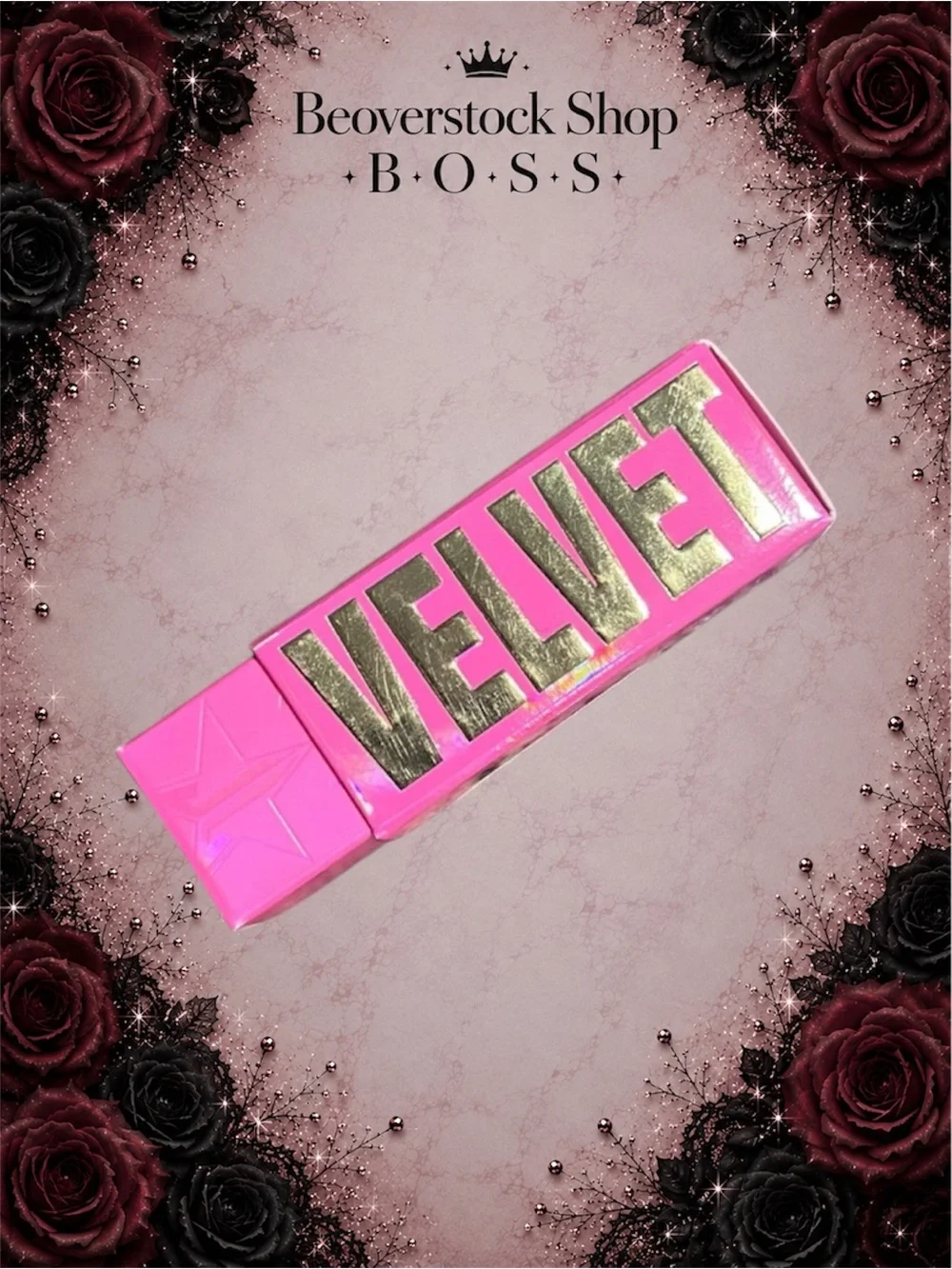 New Jeffree Star Cosmetics Velvet Trap Lipstick – Communion Wine (Full Size 4g)